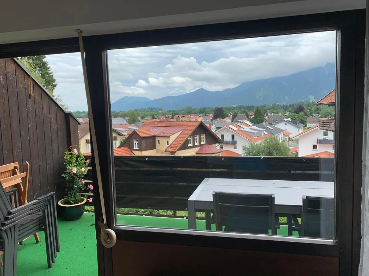 Apartamento Ferienwohnung Oya Füssen